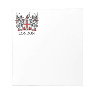 Londense wapenschild notitieblok
