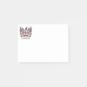 Londense wapenschild post-it® notes (Voorkant)