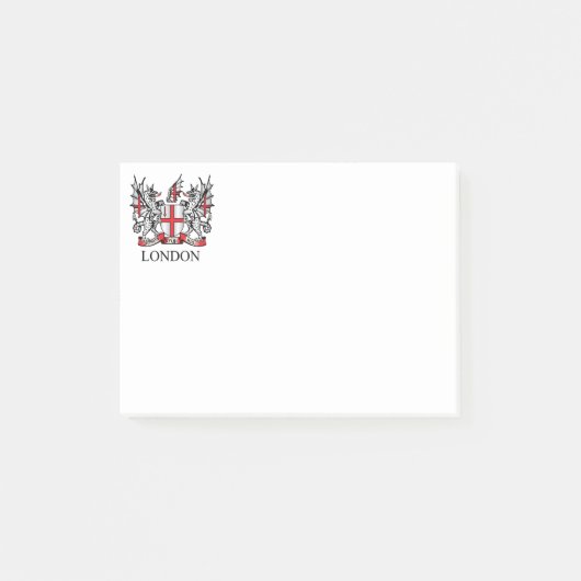 Londense wapenschild post-it® notes (Voorkant)