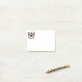 Londense wapenschild post-it® notes (Op bureau)