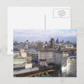 Londenskyline Briefkaart (Voorkant / Achterkant)