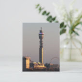 Londenskyline Briefkaart (Staand voorkant)