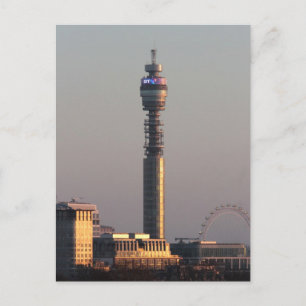 Londenskyline Briefkaart