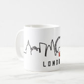Londenskyline Koffiemok (Voorkant links)