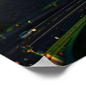 Londenskyline Poster (Hoek)