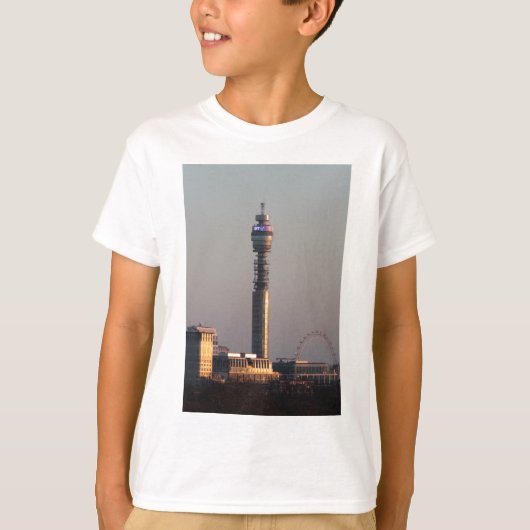 Londenskyline T-shirt (Voorkant)