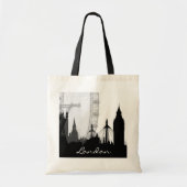 Londenskyline Tote Bag (Voorkant)