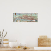 London1560 Map Poster (Keuken)