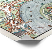 London1560 Map Poster (Hoek)