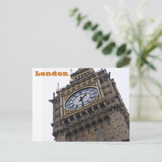 London 154, London Briefkaart (Staand voorkant)