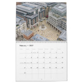 London 2026 Calendar Kalender (Feb 2027)