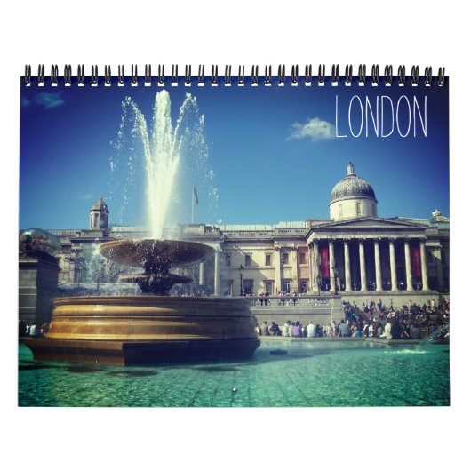 london 2026 kalender (Hoes)