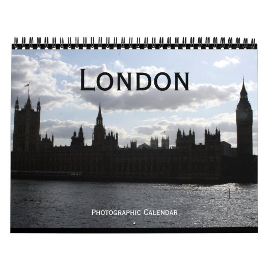 london 2026 kalender (Hoes)