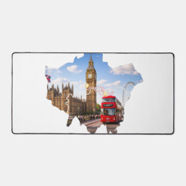 London 26.2 Marathon Parcours Muismat Bureaumat