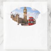 London 26.2 Marathoner Course Map Sticker (Tas)