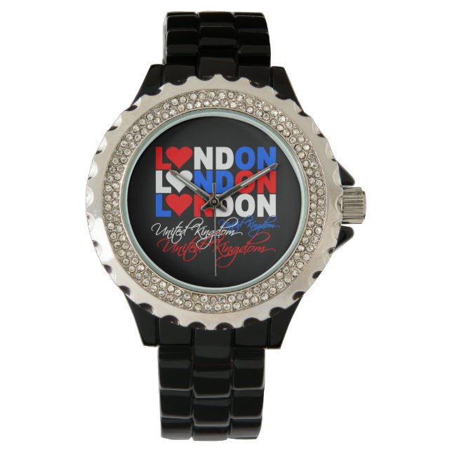 London aangepaste horloges (Voorkant)
