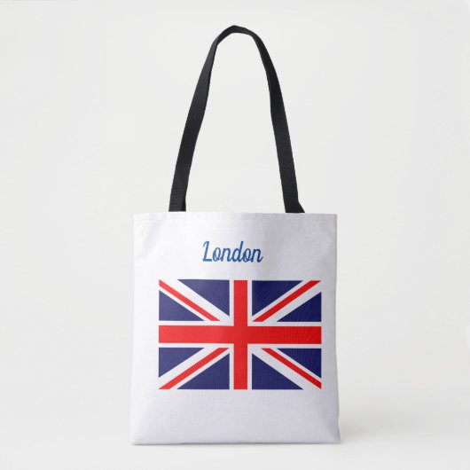 London All-Over-Print Tas, schouder Tas (Voorkant)