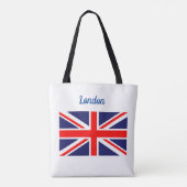 London All-Over-Print Tas, schouder Tas (Achterkant)