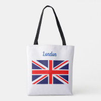 London All-Over-Print Tas, schouder Tas