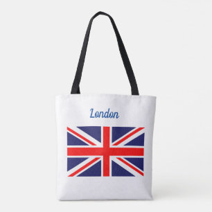 London All-Over-Print Tas, schouder Tas