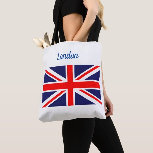 London All-Over-Print Tas, schouder Tas (Dichtbij)