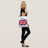 London All-Over-Print Tas, schouder Tas (Op model)
