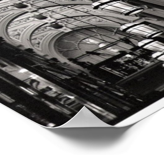 London Arcade Poster (Hoek)