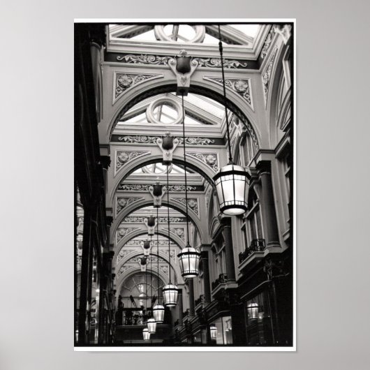 London Arcade Poster (Voorkant)