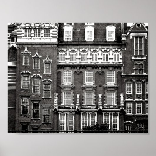 London Architecture [Art Print] Poster (Voorkant)