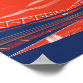 London arsenal Emirates Stadium Poster (Hoek)