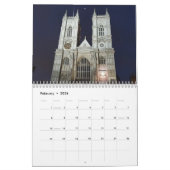 London at night 2026 Calendar Kalender (Feb 2026)