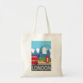 LONDON BAG TOTE BAG (Voorkant)