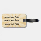 London Bagagelabel Bag Label (Achterkant horizontaal)