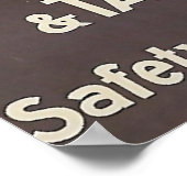 London Baghdad simplon orient express Poster (Hoek)