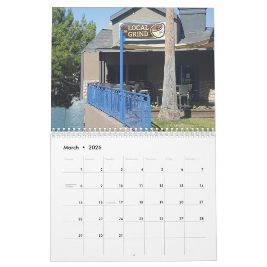 London Beach Resort, Havasu-meer Kalender (Mar 2026)