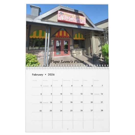 London Beach Resort, Havasu-meer Kalender (Feb 2026)