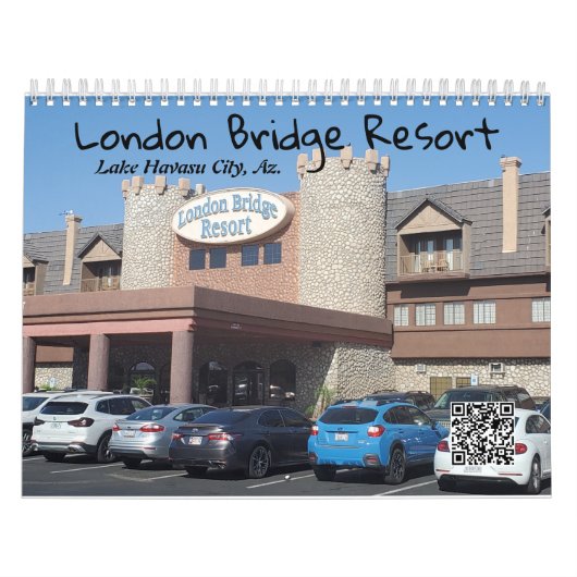 London Beach Resort, Havasu-meer Kalender (Hoes)