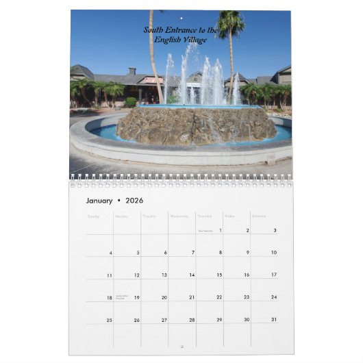 London Beach Resort, Havasu-meer Kalender (Jan 2026)