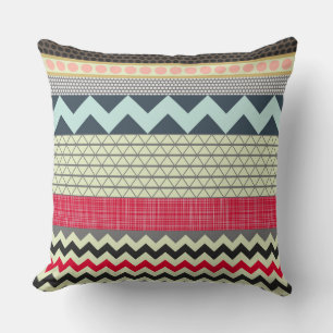 London Beauty stripe Kussen