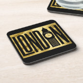 LONDON BIER ONDERZETTER (Linkerzijde)