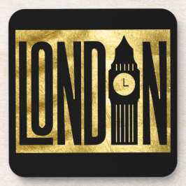 LONDON BIER ONDERZETTER