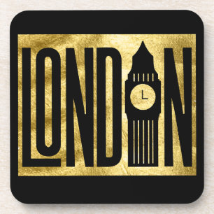 LONDON BIER ONDERZETTER