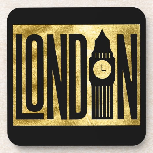 LONDON BIER ONDERZETTER (Voorkant)