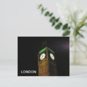 LONDON BIG BEN BRIEFKAART (Staand voorkant)