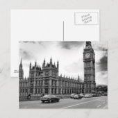 London Big Ben Briefkaart (Voorkant / Achterkant)