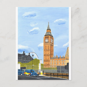London Big Ben Briefkaart