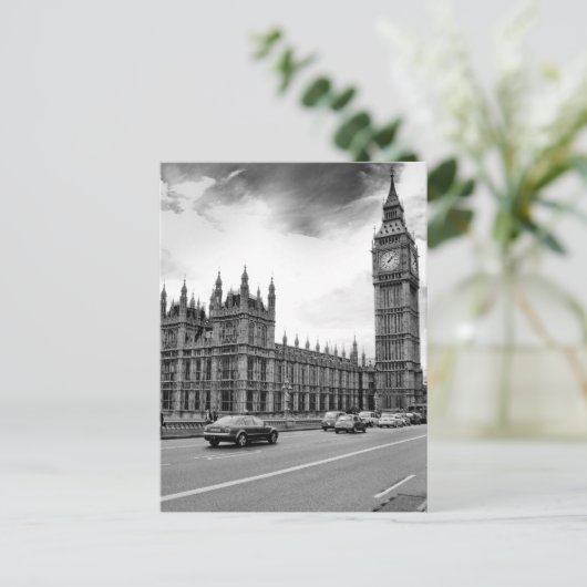 London Big Ben Briefkaart (Staand voorkant)