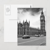 London Big Ben Briefkaart (Voorkant / Achterkant)