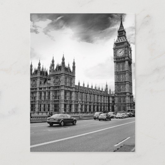 London Big Ben Briefkaart (Voorkant)