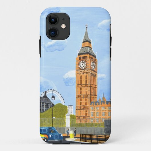 London Big Ben Case-Mate iPhone Case (Achterkant)